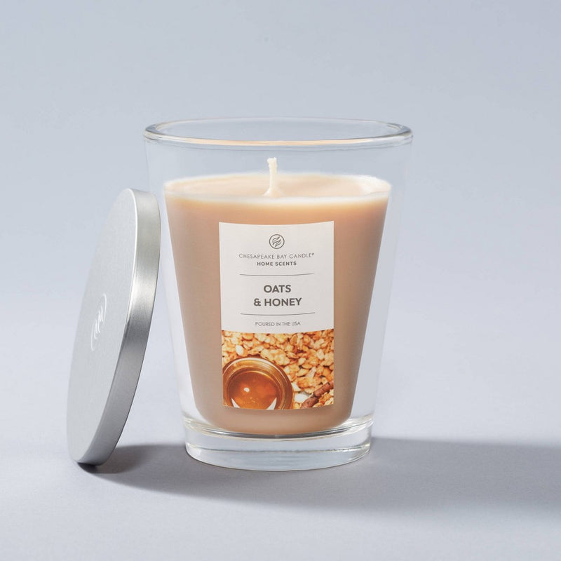 11.5oz Jar Candle Oats & Honey - Home Scents by Chesapeake Bay Candle
