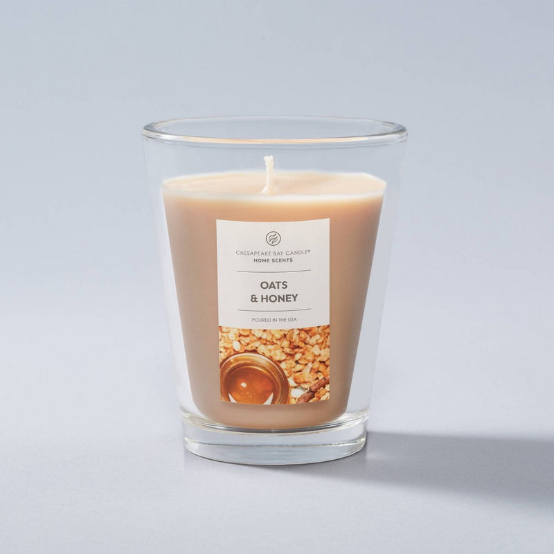 11.5oz Jar Candle Oats & Honey - Home Scents by Chesapeake Bay Candle