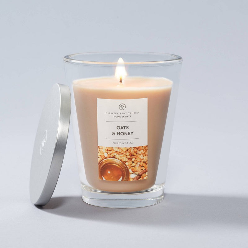 11.5oz Jar Candle Oats & Honey - Home Scents by Chesapeake Bay Candle