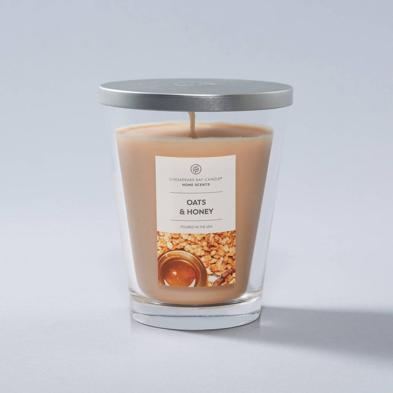 11.5oz Jar Candle Oats & Honey - Home Scents by Chesapeake Bay Candle