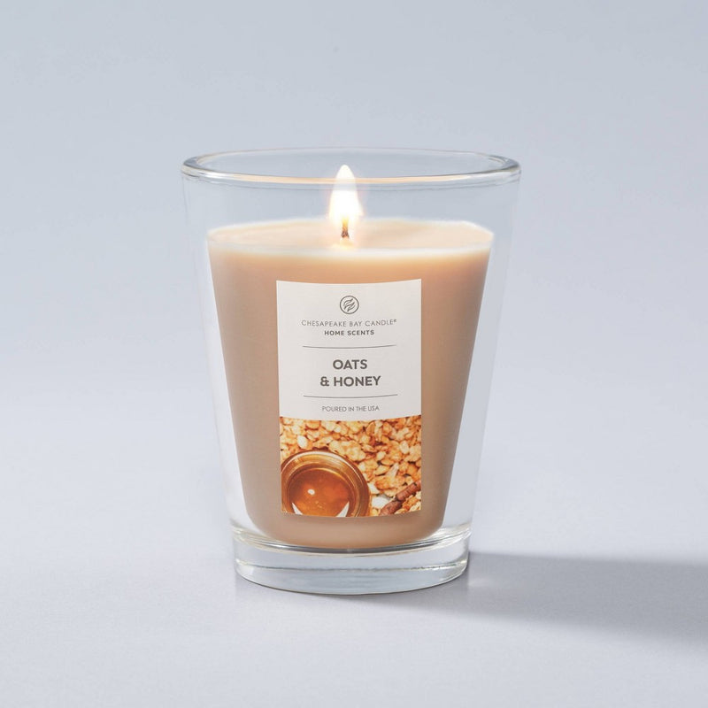11.5oz Jar Candle Oats & Honey - Home Scents by Chesapeake Bay Candle