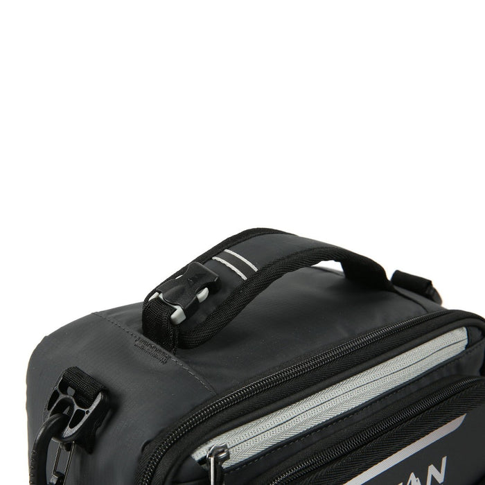 Arctic Zone Fridge Cold EVA Molded Lunch Box - Black/Silver