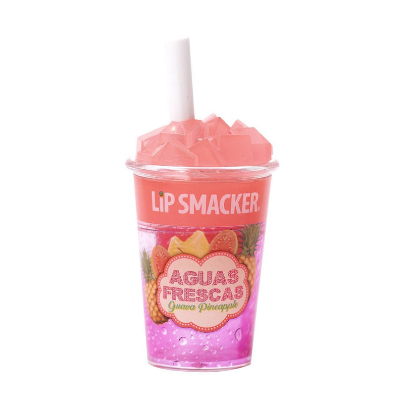 Lip Smacker Aguas Frescas Lip Balm - Guava Pineapple - 0.26oz