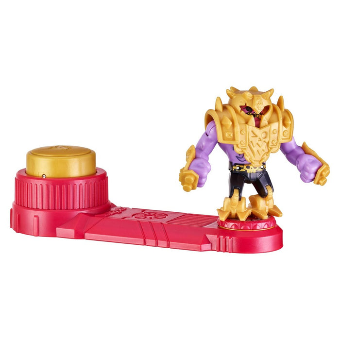 Legends of Akedo Beast Strike Battle Giants Gold Tusk Action Figure.