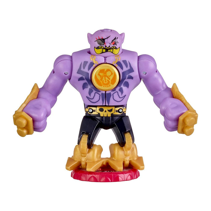 Legends of Akedo Beast Strike Battle Giants Gold Tusk Action Figure.
