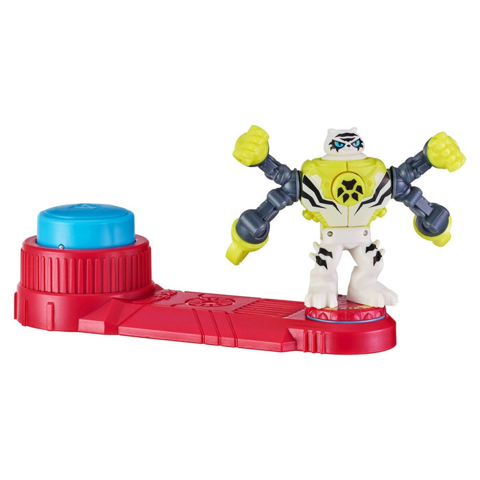 Legends of Akedo Beast Strike Battle Giants White Paw Action Figure