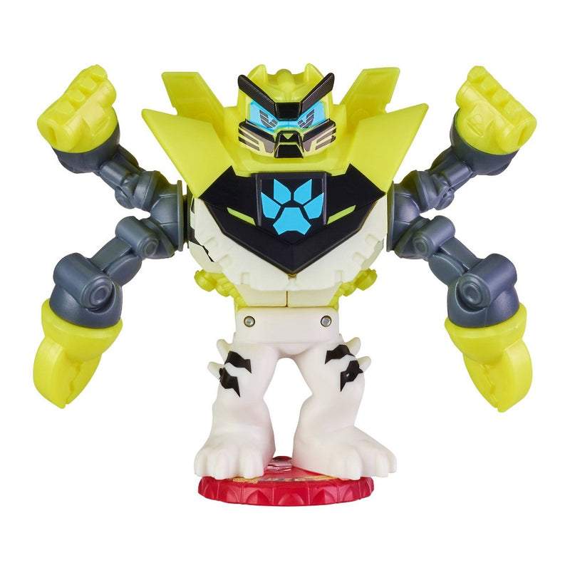 Legends of Akedo Beast Strike Battle Giants White Paw Action Figure