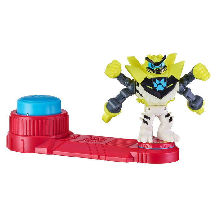 Legends of Akedo Beast Strike Battle Giants White Paw Action Figure