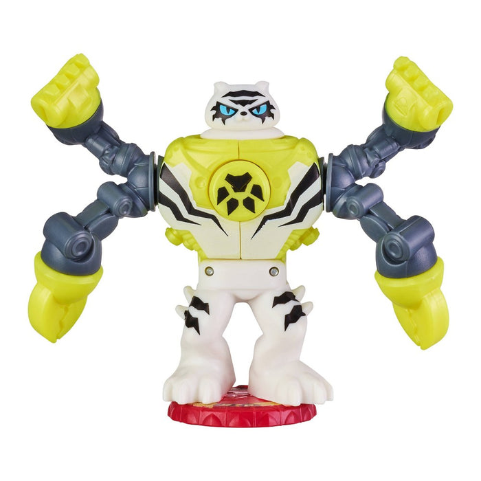 Legends of Akedo Beast Strike Battle Giants White Paw Action Figure
