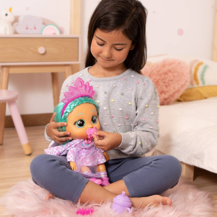 Cry Babies Kiss Me Princess Elodie Deluxe Blushing Cheeks Feature 12" Baby Doll