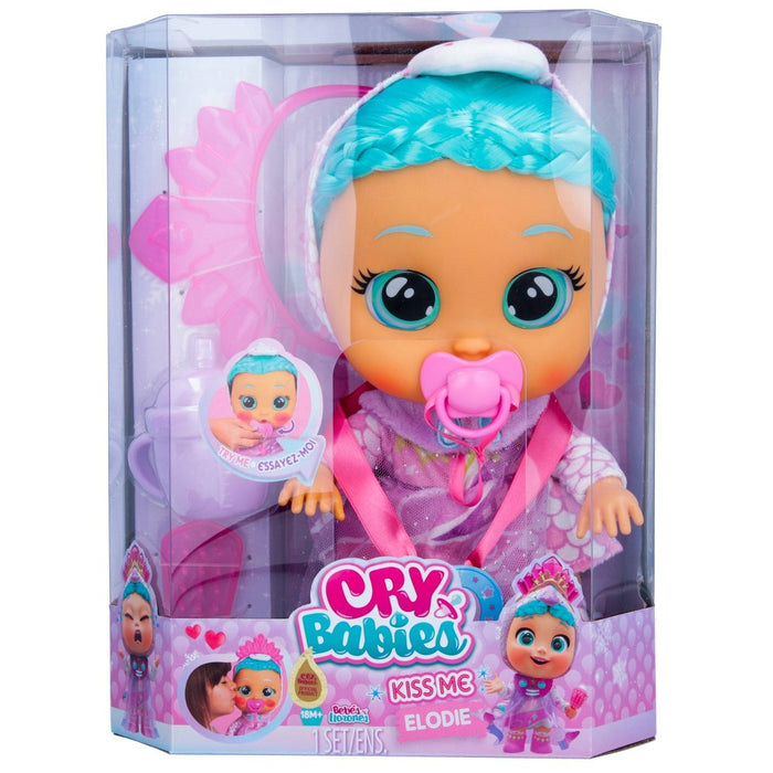 Cry Babies Kiss Me Princess Elodie Deluxe Blushing Cheeks Feature 12" Baby Doll