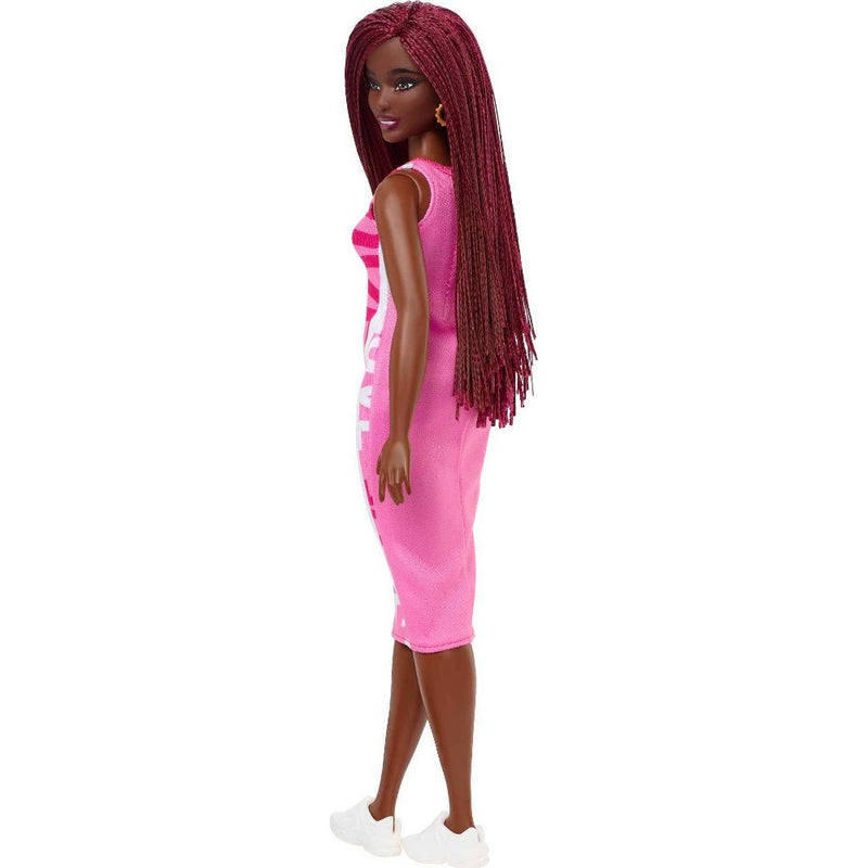 Barbie Fashionistas Doll #186 - Sleeveless Love Dress