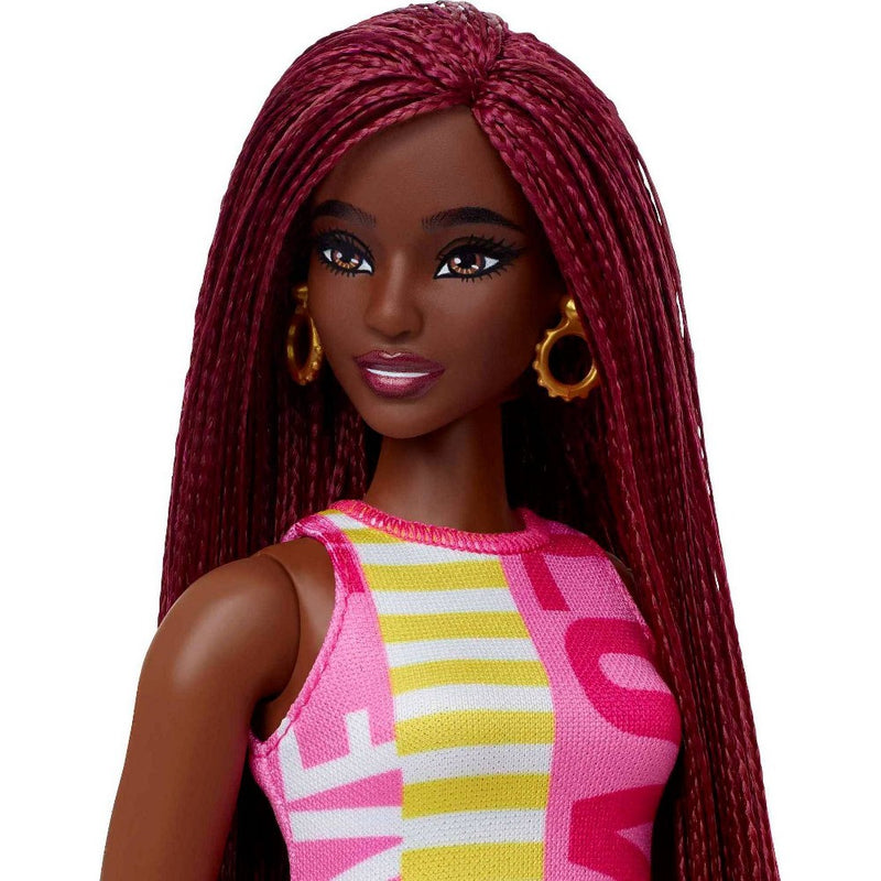 Barbie Fashionistas Doll #186 - Sleeveless Love Dress