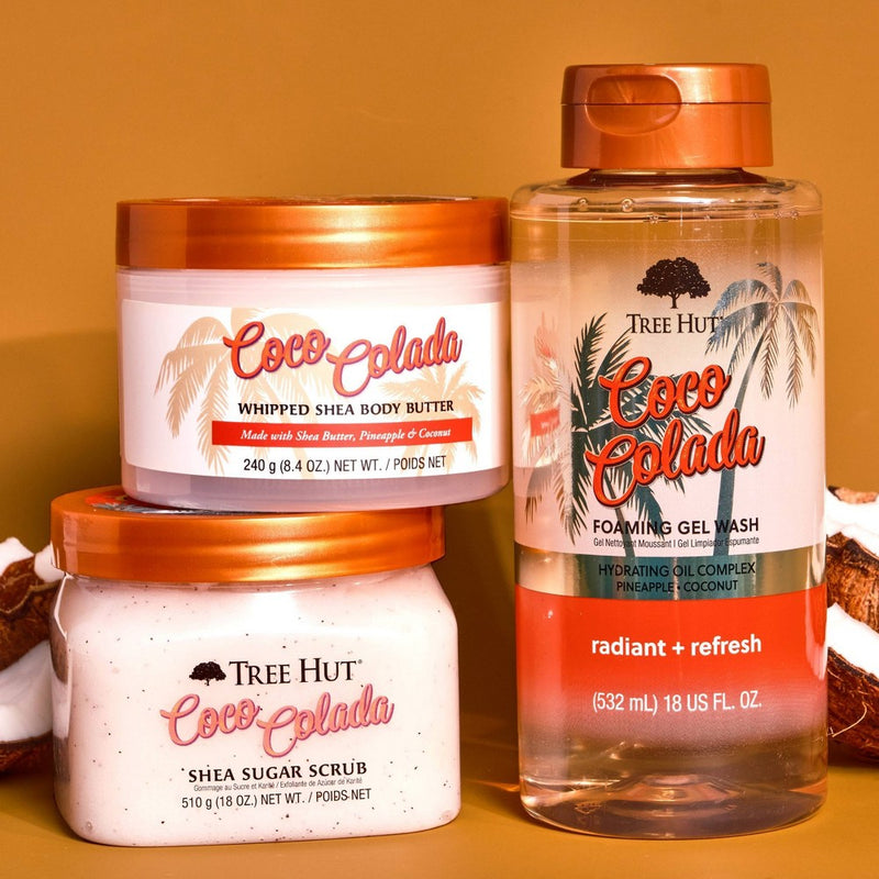 Tree Hut Coco Colada Foaming Gel Body Wash - Scented - 18 fl oz
