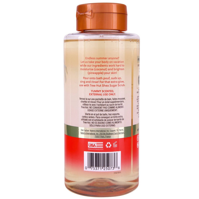 Tree Hut Coco Colada Foaming Gel Body Wash - Scented - 18 fl oz
