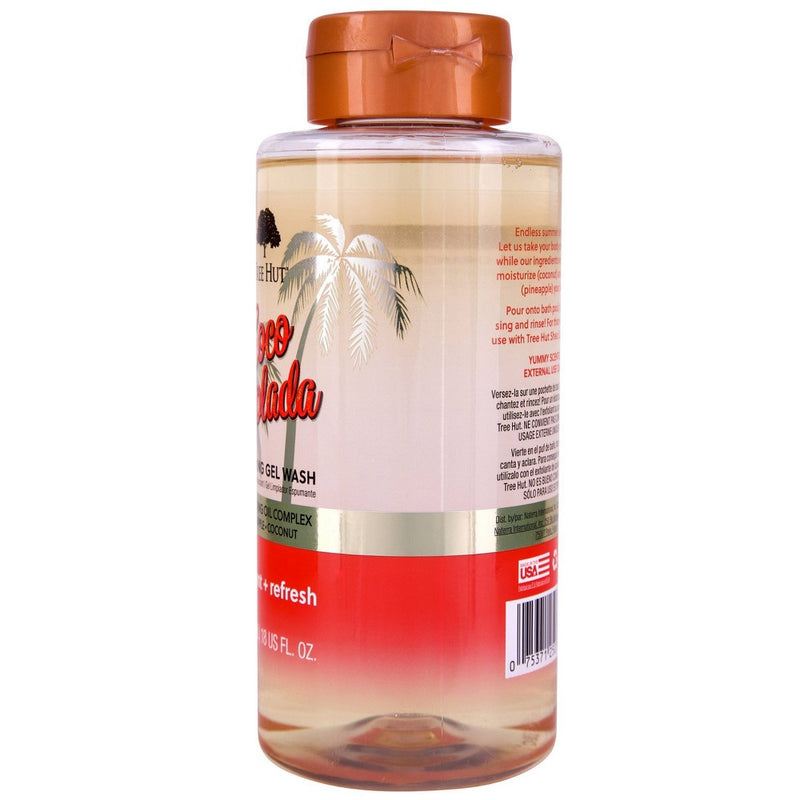 Tree Hut Coco Colada Foaming Gel Body Wash - Scented - 18 fl oz