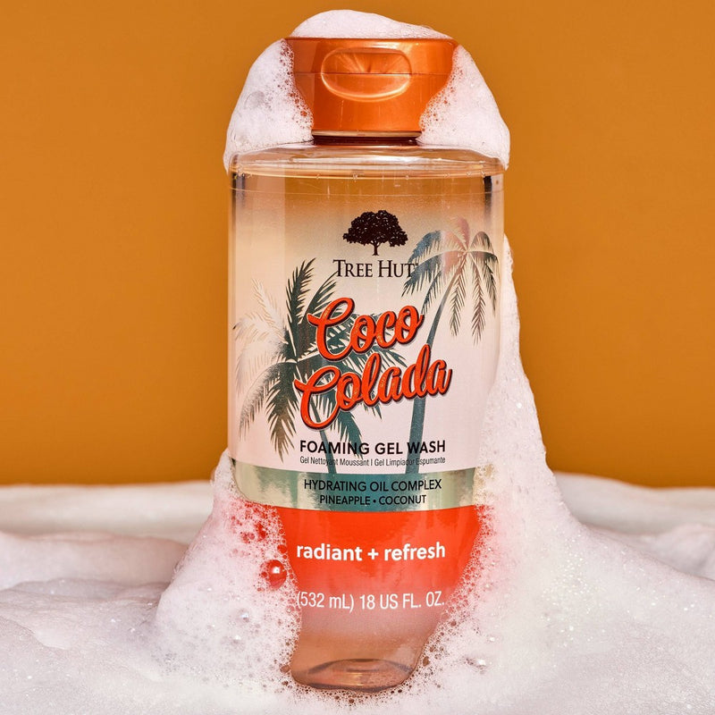 Tree Hut Coco Colada Foaming Gel Body Wash - Scented - 18 fl oz