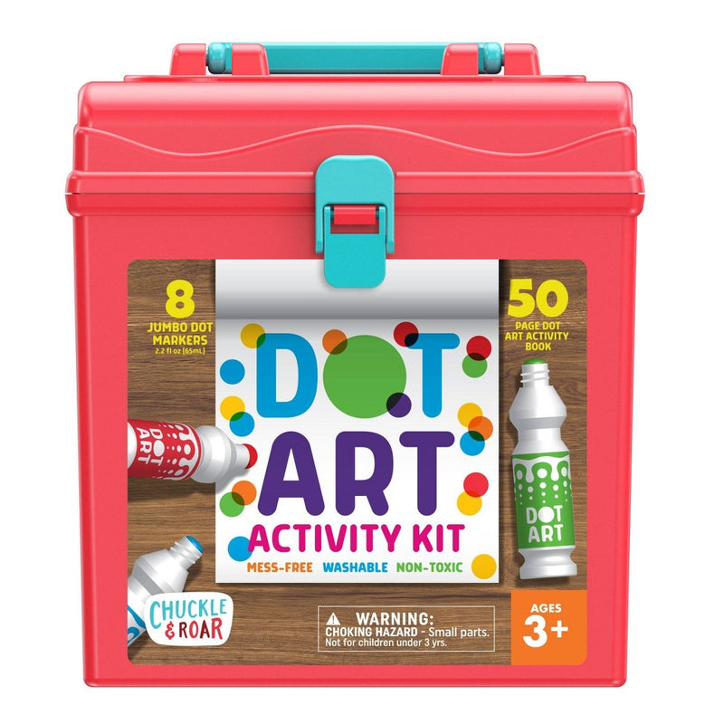 Dot Markers Art Activity Kit - Chuckle & Roar