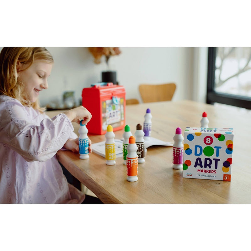 Dot Markers Art Activity Kit - Chuckle & Roar
