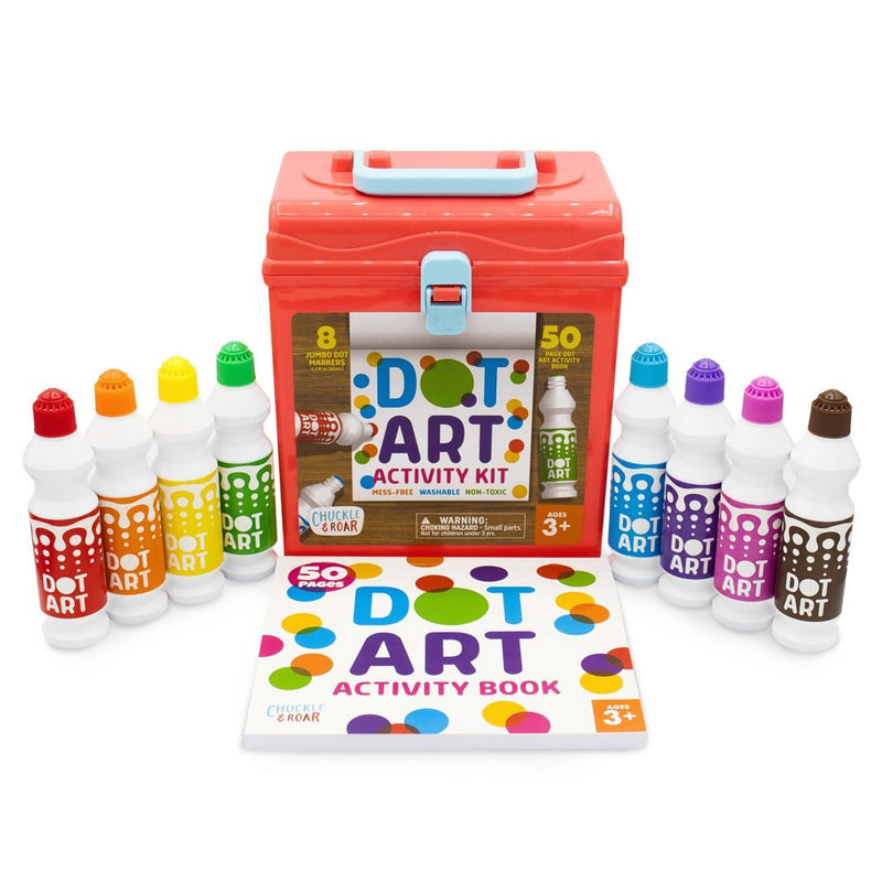 Dot Markers Art Activity Kit - Chuckle & Roar
