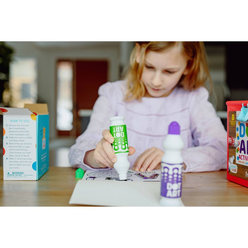 Dot Markers Art Activity Kit - Chuckle & Roar