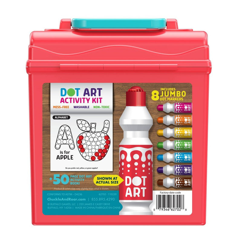 Dot Markers Art Activity Kit - Chuckle & Roar