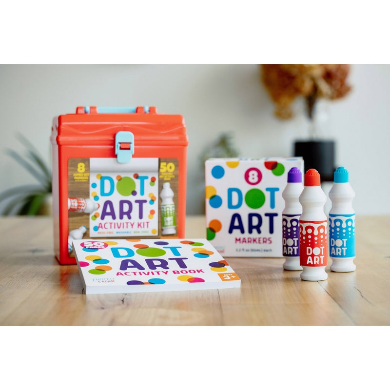 Dot Markers Art Activity Kit - Chuckle & Roar