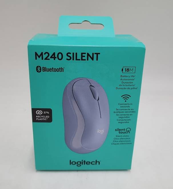M240 Wireless Mouse - Blue