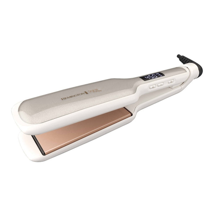 Remington 2" Shine Therapy Hair Straightener - Gold