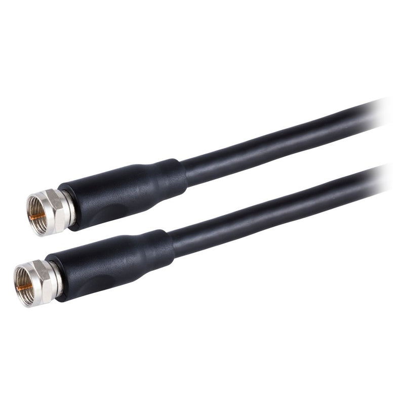 Philips 6' RG6 Coax Cable - Black