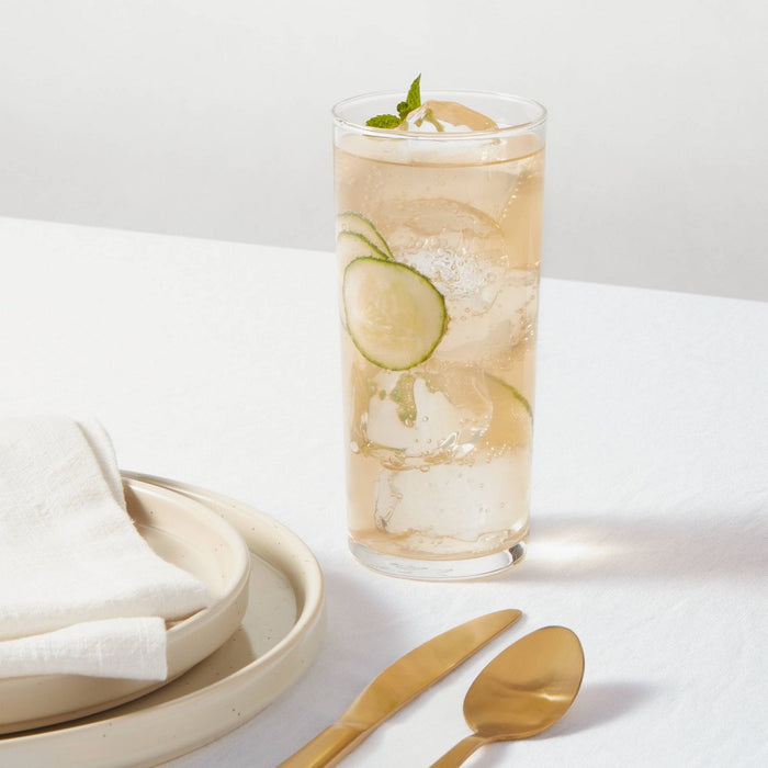 15oz 5pk Glass Ashboro Highball Glasses - Threshold