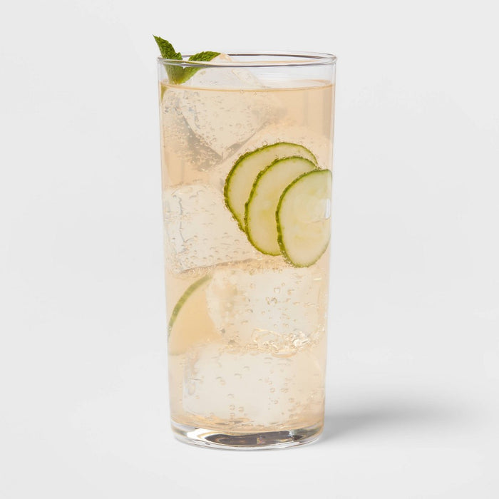 15oz 5pk Glass Ashboro Highball Glasses - Threshold