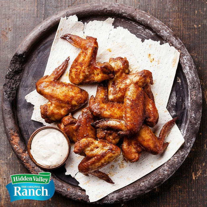 Hidden Valley Original Ranch Light Salad Dressing & Topping - Gluten Free - 16fl oz