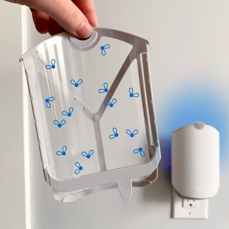 Zevo Flying Insect Trap Refill Cartridges - 2pk