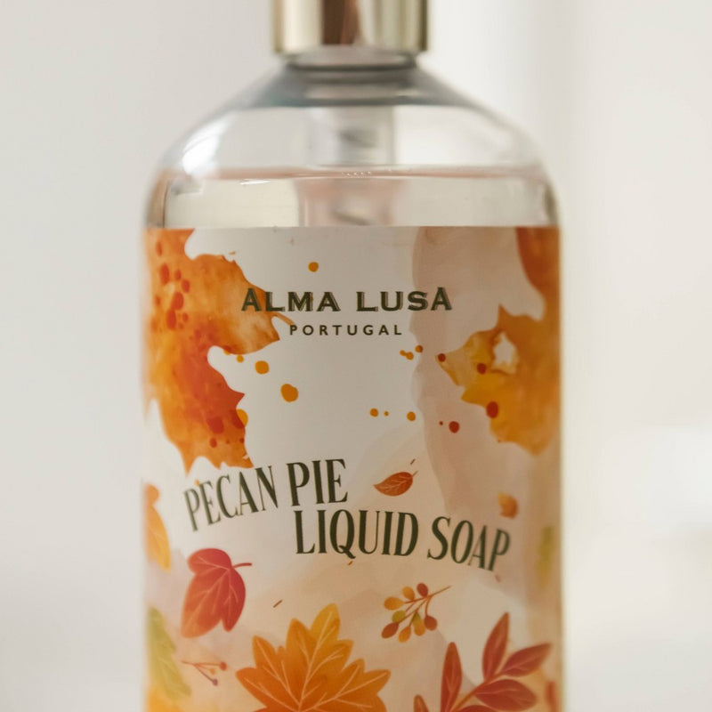 ALMA LUSA Castelbel Fall Liquid Hand Soap - Pecan Pie - Scented - 17 fl oz