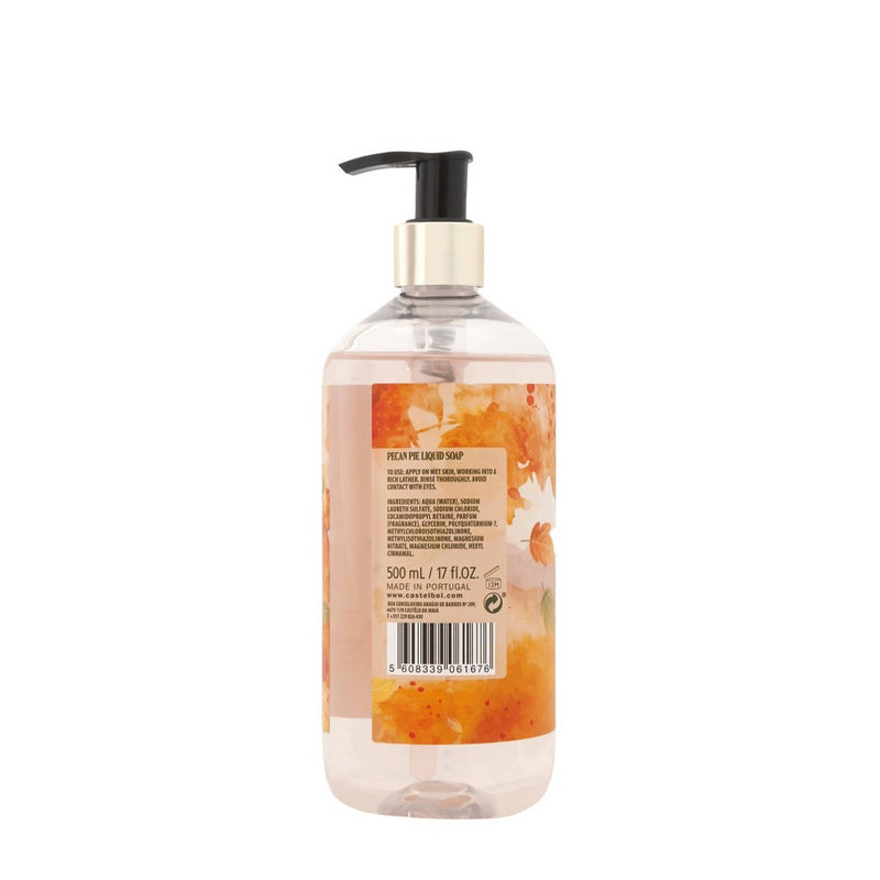 ALMA LUSA Castelbel Fall Liquid Hand Soap - Pecan Pie - Scented - 17 fl oz