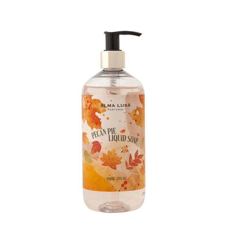 ALMA LUSA Castelbel Fall Liquid Hand Soap - Pecan Pie - Scented - 17 fl oz