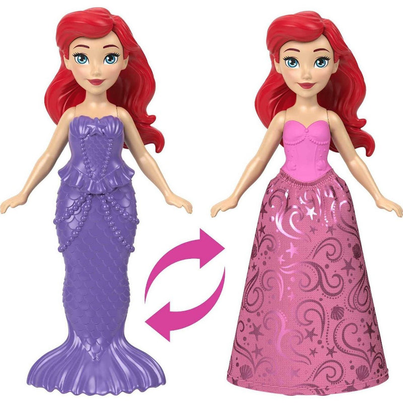 Disney Princess Ariel's Stacking Castle Doll House with Small Doll