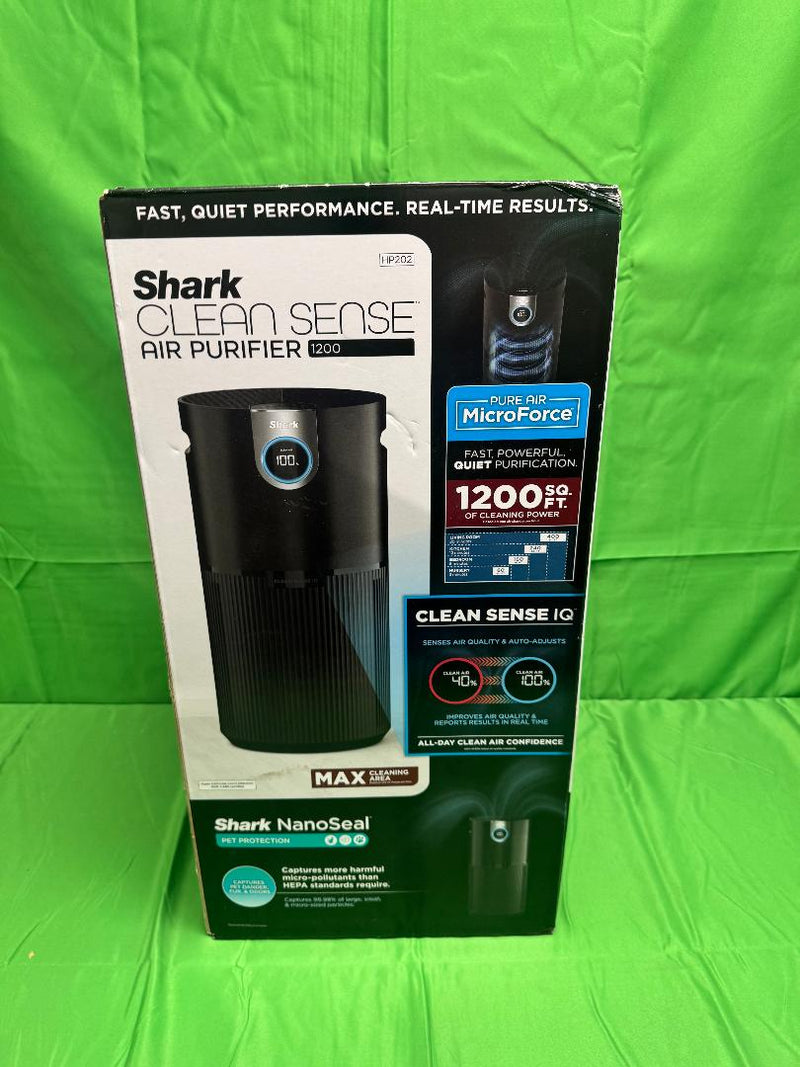 Shark Air Purifier MAX with True NanoSeal HEPA, Cleansense IQ (LOCAL PICKUP ONLY)