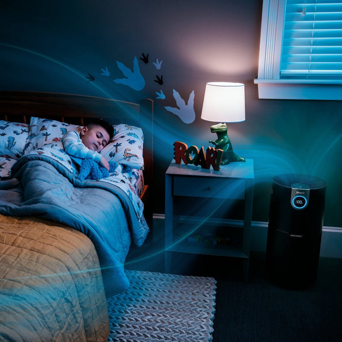 Shark Air Purifier MAX with True NanoSeal HEPA, Cleansense IQ, Odor Lock, Cleans up to 1200 Sq. Ft, Charcoal Gray, HP202 (LOCAL PICKUP ONLY)