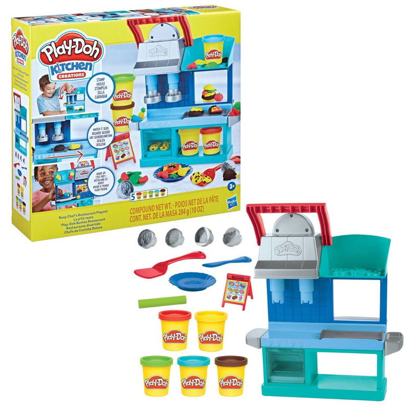 Play-Doh Busy Chefs Restaurant Playset