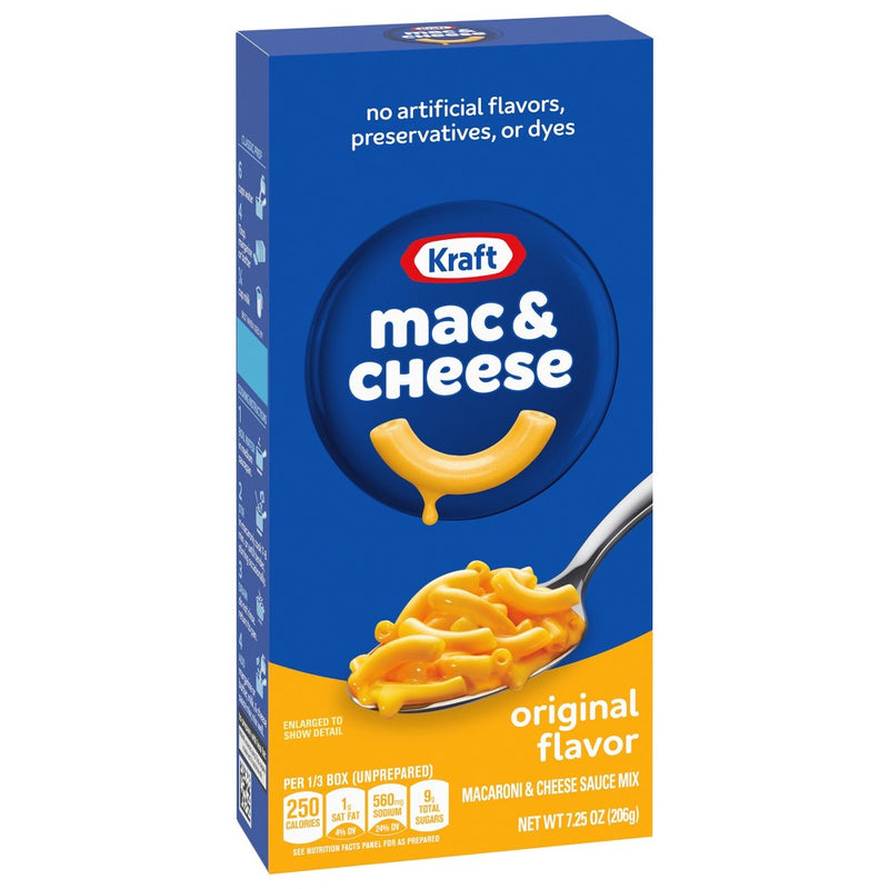 Kraft Original Mac and Cheese Dinner - 7.25oz