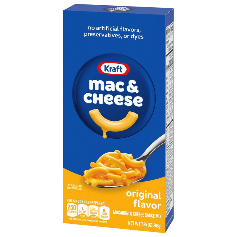 Kraft Original Mac and Cheese Dinner - 7.25oz