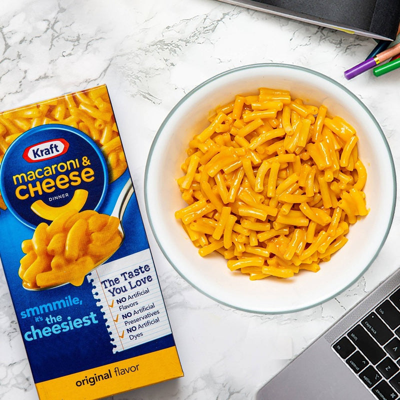Kraft Original Mac and Cheese Dinner - 7.25oz