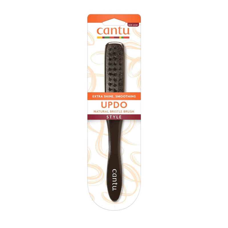 Cantu Narrow Wood Updo Bristle Hair Brush - 1ct