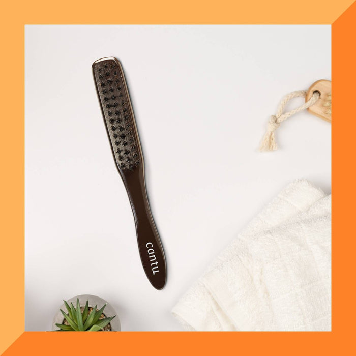 Cantu Narrow Wood Updo Bristle Hair Brush - 1ct