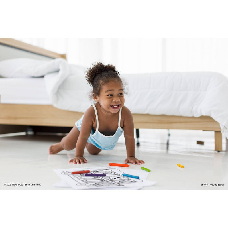 CoComelon Coloring Book with Crayons