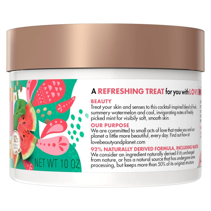 Beloved Watermelon & Mint Mojito Vegan Body Cream - 10oz
