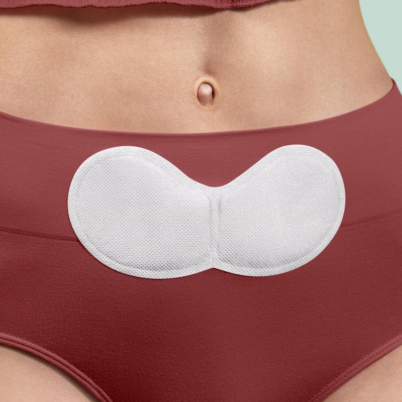 Rael Heating Patch for Menstrual Cramps with Extra Coverage - 8ct.