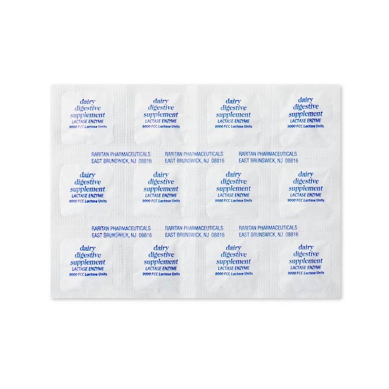 Fast-Acting Lactase Dairy Digestive Aid Caplets - 60ct - up & up